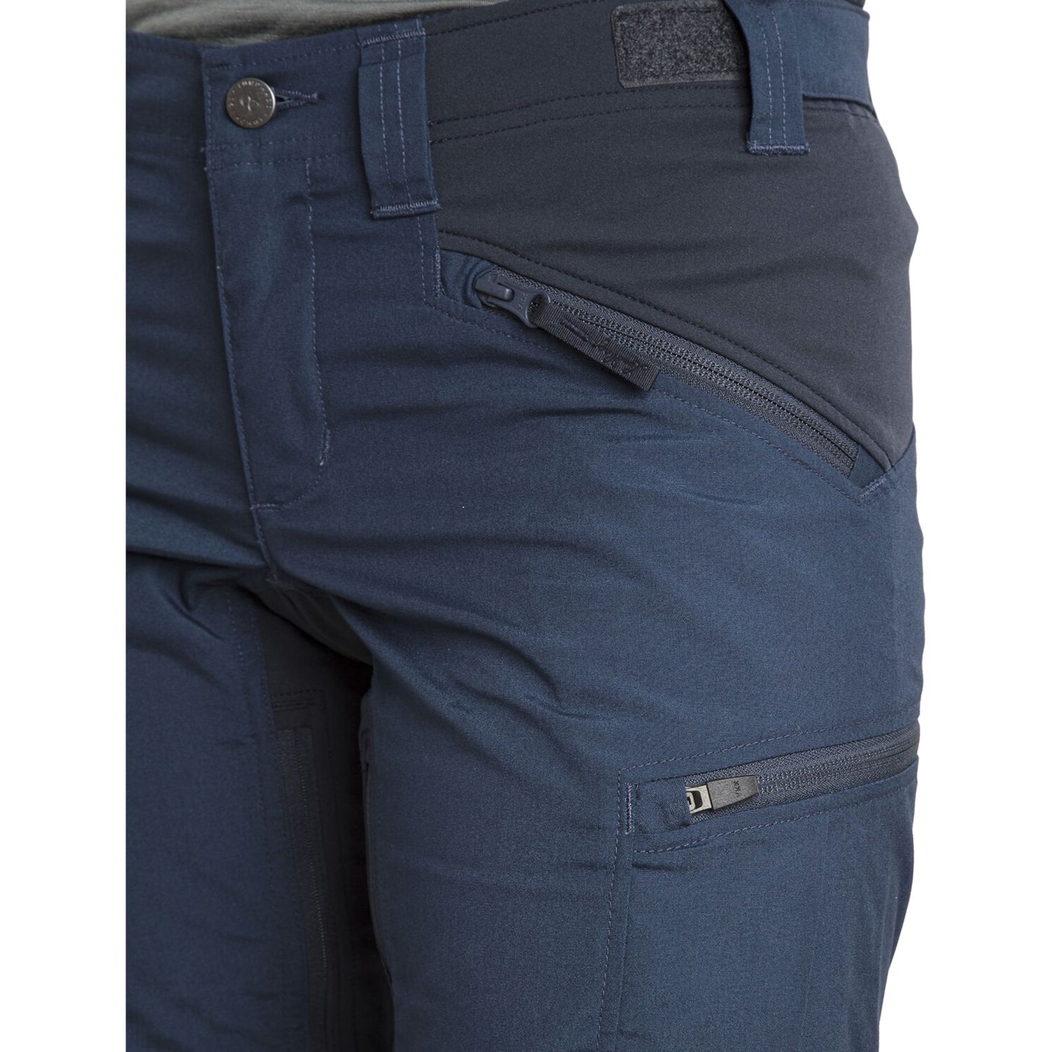 Lundhags Makke Ws Pant Short, vandrebukser, dame, blå