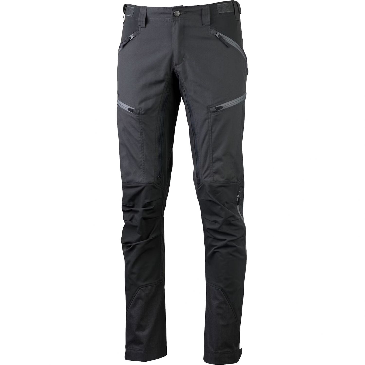 Lundhags Makke Pantalon, pantalon de randonnée, homme, gris