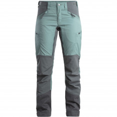 Lundhags Makke Pantalones, pantalones de senderismo, mujer, verde