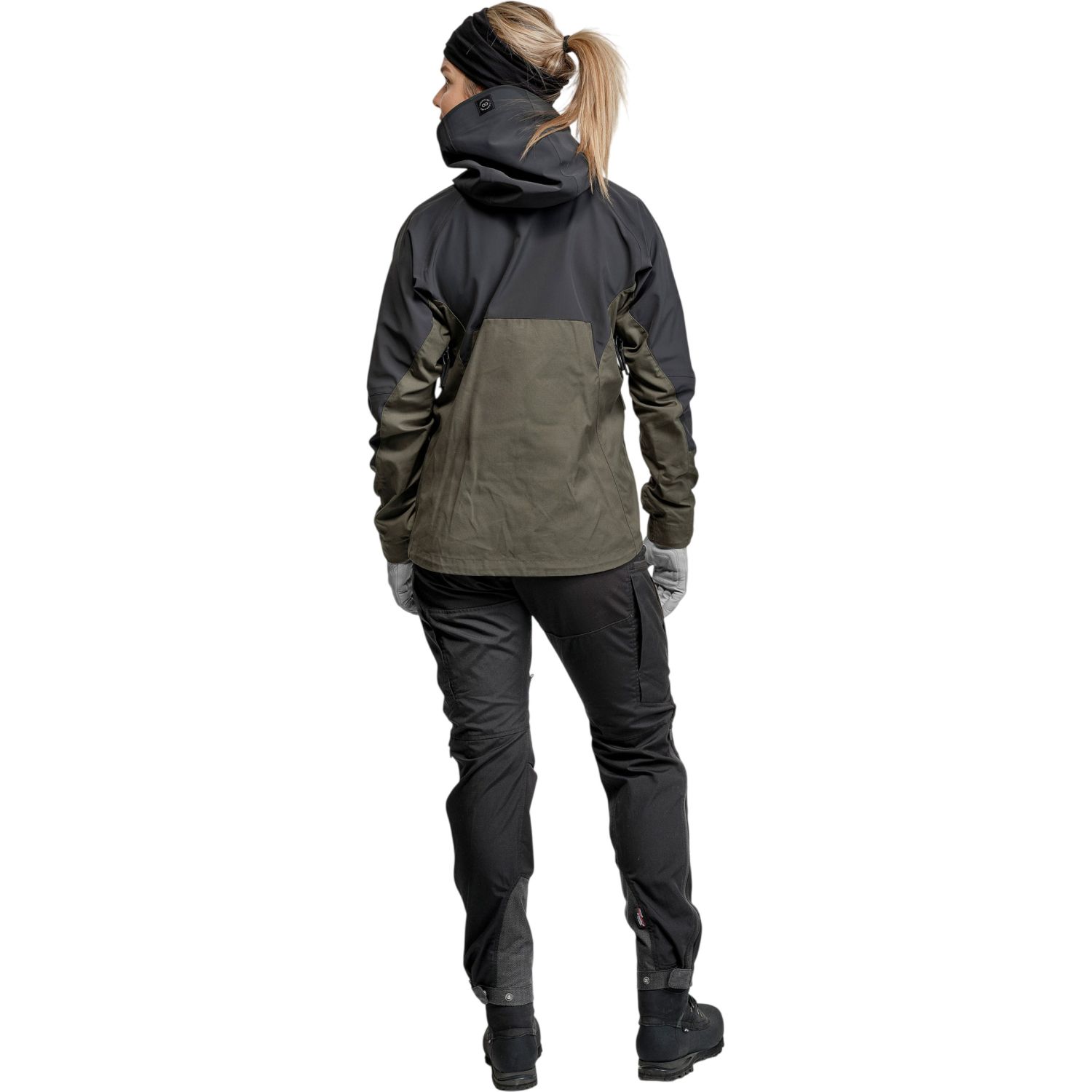 Lundhags Makke Pro Giacca Ws, giacca a guscio, donna, verde