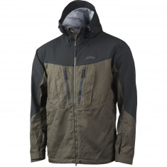 Lundhags Makke pro Ms Jacket, škrupinová bunda, pánska, zelená/šedá