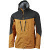 Lundhags Makke pro Ms Jacket, škrupinová bunda, pánska, zlatá/šedá