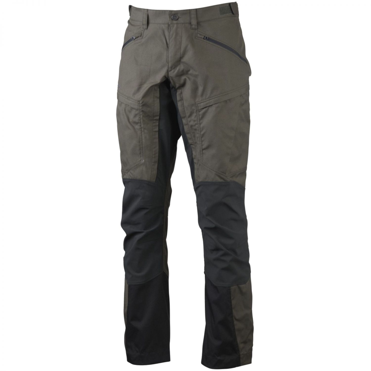Lundhags Makke Pro Ms Pant, turbukser, herre, grønn/grå