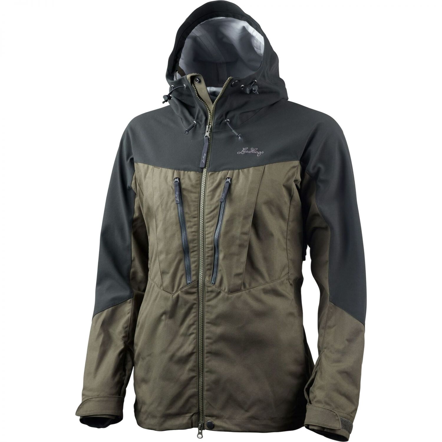 Lundhags Makke pro Ws bunda, škrupinová bunda, dámska, zelená
