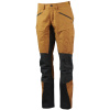 Lundhags Makke Pro Ws Pant, calças de caminhada, mulheres, dourado/cinzento
