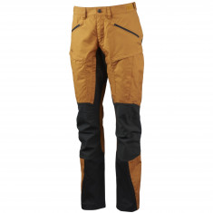 Lundhags Makke Pro Ws Pant, calças de caminhada, mulheres, dourado/cinzento