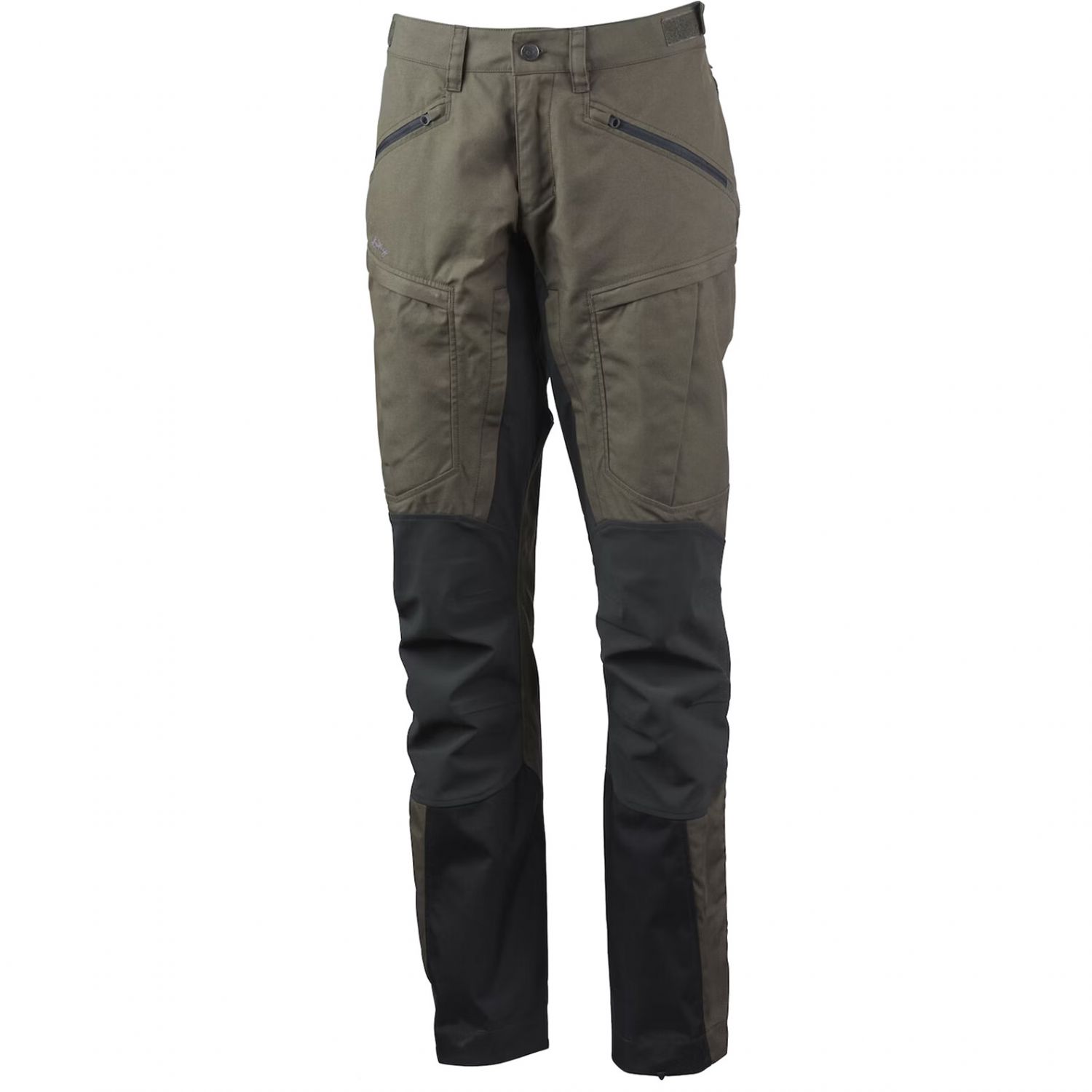 Lundhags Makke Pro Ws Pant, calças de caminhada, mulheres, verde