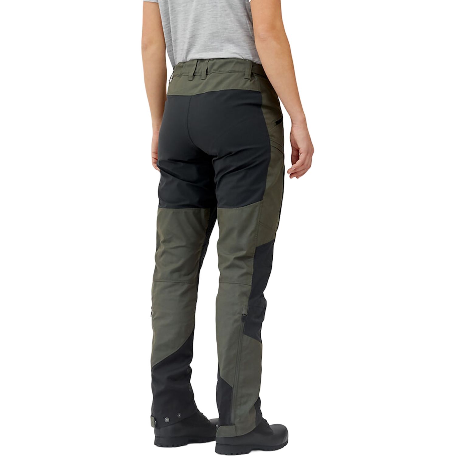 Lundhags Makke Pro Ws Pant, vandrebukser, dame, grøn