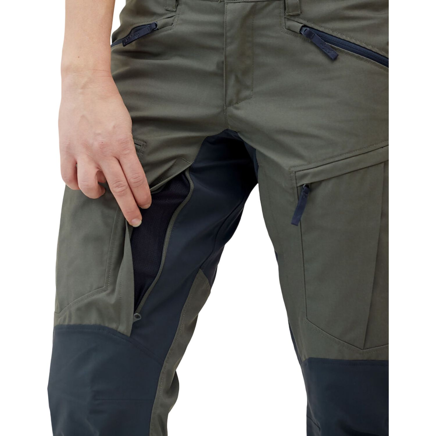 Lundhags Makke Pro Ws Pant, vandrebukser, dame, grøn