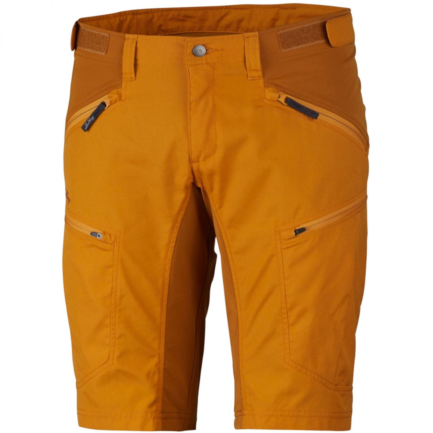 Lundhags Makke Shorts, hiking shorts, men, gold