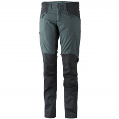 Lundhags Makke Spodnie, spodnie trekkingowe, damskie, zielone