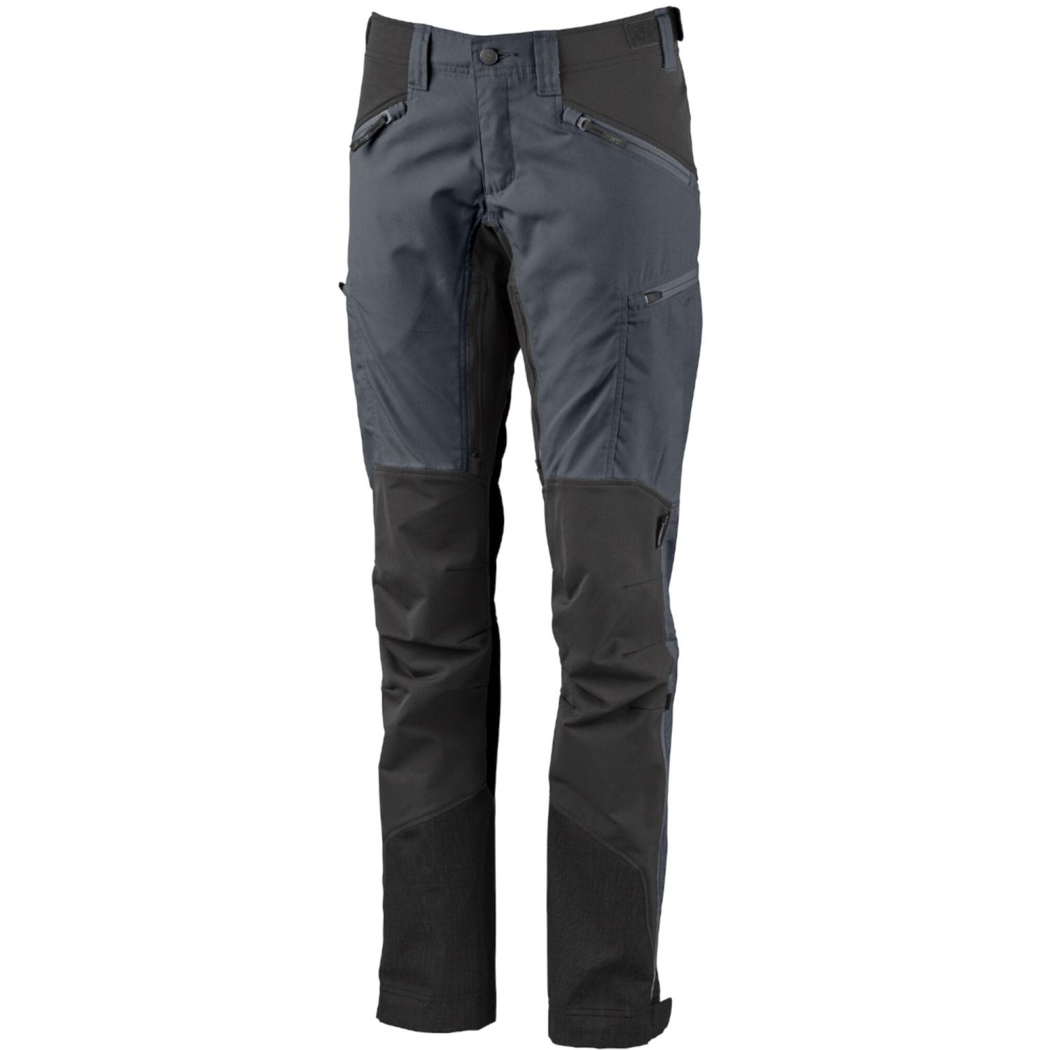 Lundhags Makke Ws Pant Long, pantaloni de drumeție, femei, gri