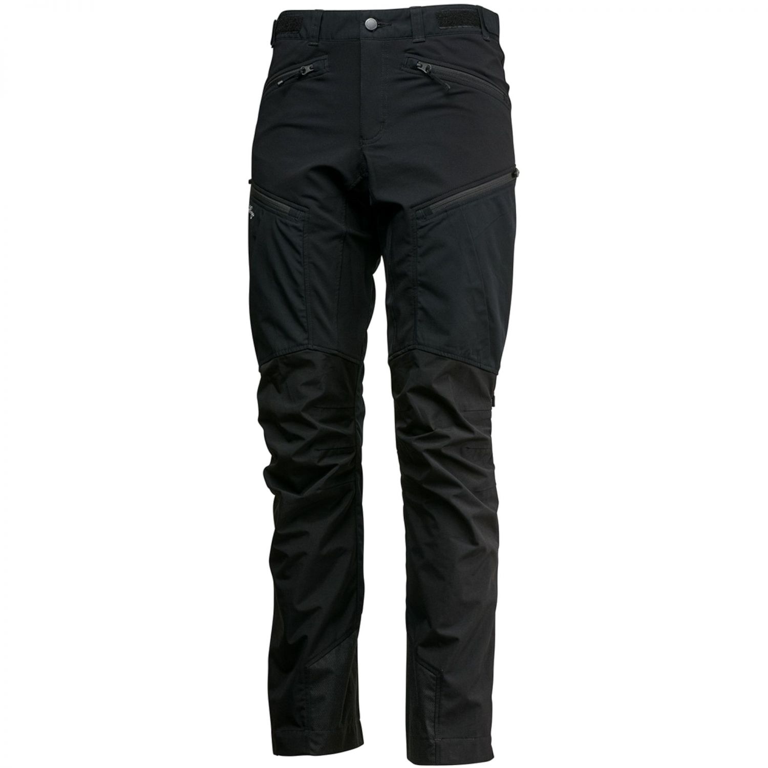 Lundhags Makke Ws Pant Long, pantaloni de drumeție, femeie, negru