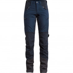 Lundhags Makke Ws Pant Long, vandrebukser, dame, blå