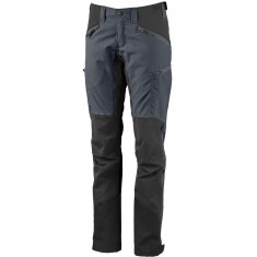 Lundhags Makke Ws Pant Long, vandrebukser, dame, grå