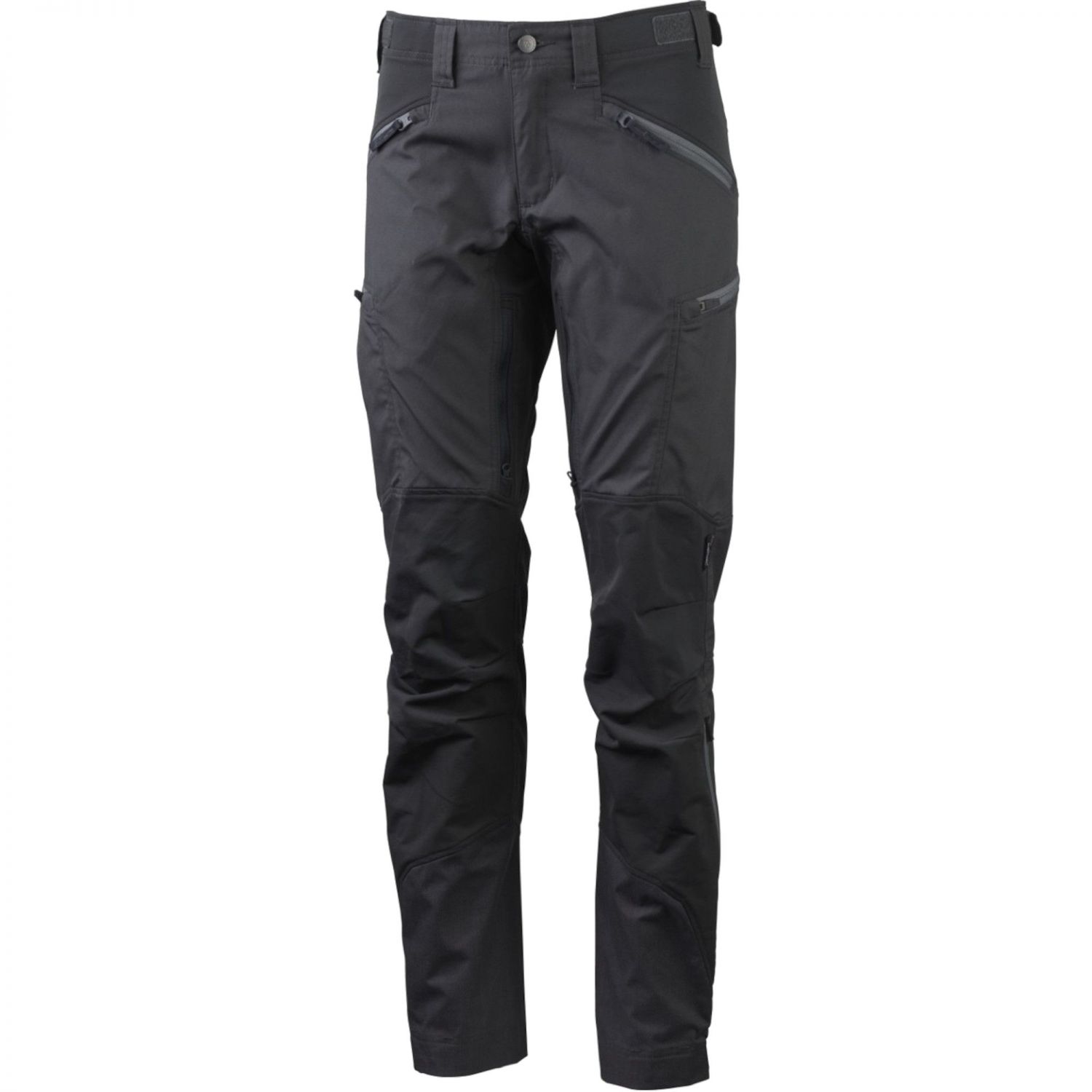Lundhags Makke Ws Pant, pantaloni de drumeție, femei, gri
