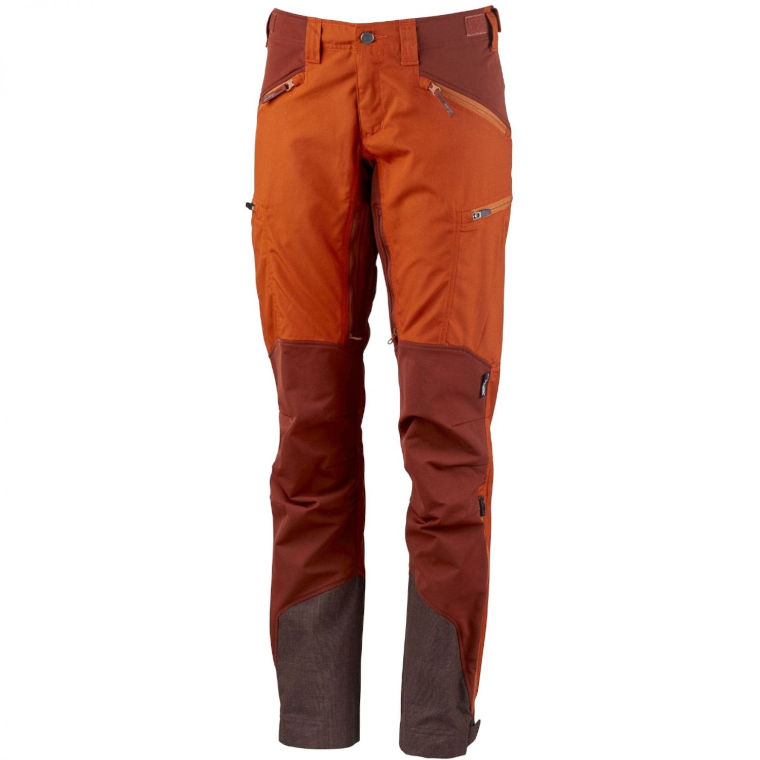 Lundhags Makke Ws Pant, pantaloni de drumeție, femei, roșu