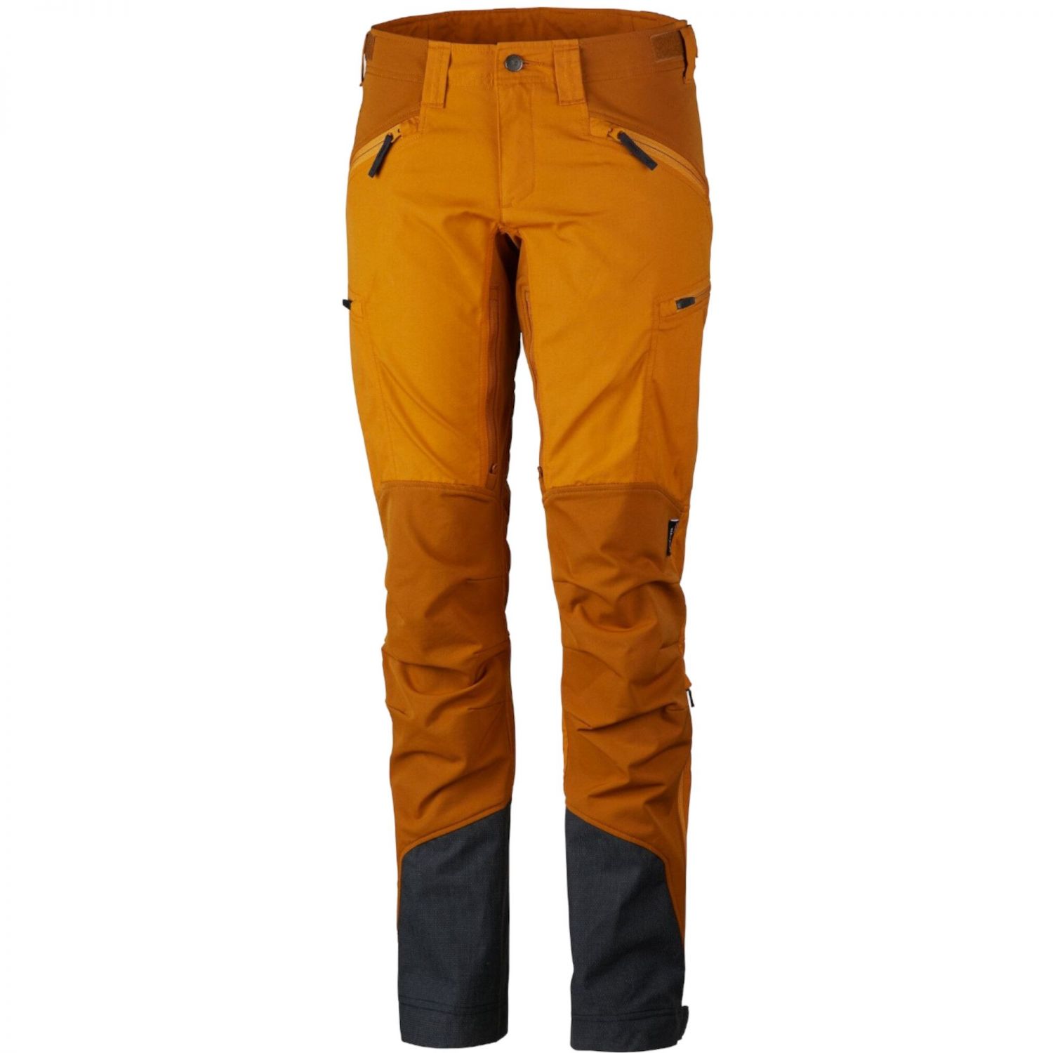 Lundhags Makke Ws Pant, pantaloni de drumeție, femeie, auriu