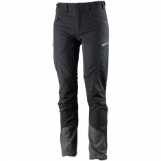Lundhags Makke Ws Pant Short, calças de caminhada, mulheres, preto