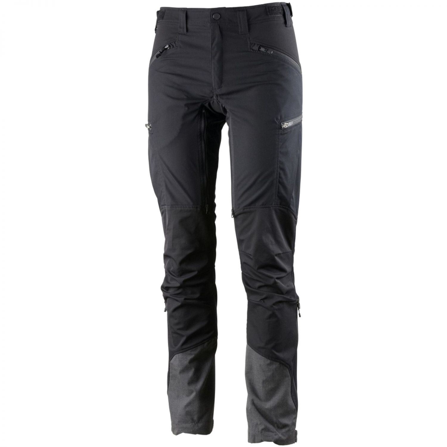 Lundhags Makke Ws Pant Short, calças de caminhada, mulheres, preto