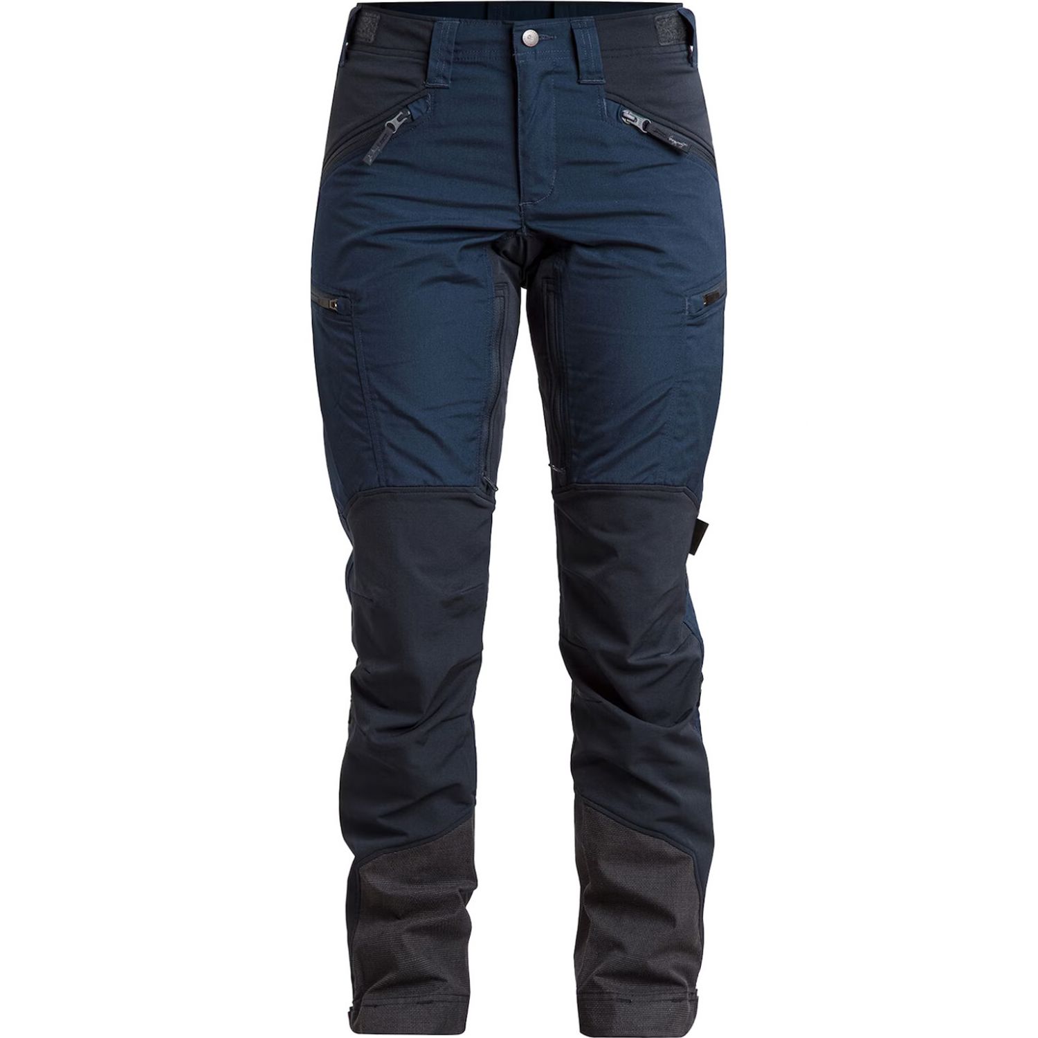 Lundhags Makke Ws Pant Short, pantaloni pentru drumeții, femei, albastru
