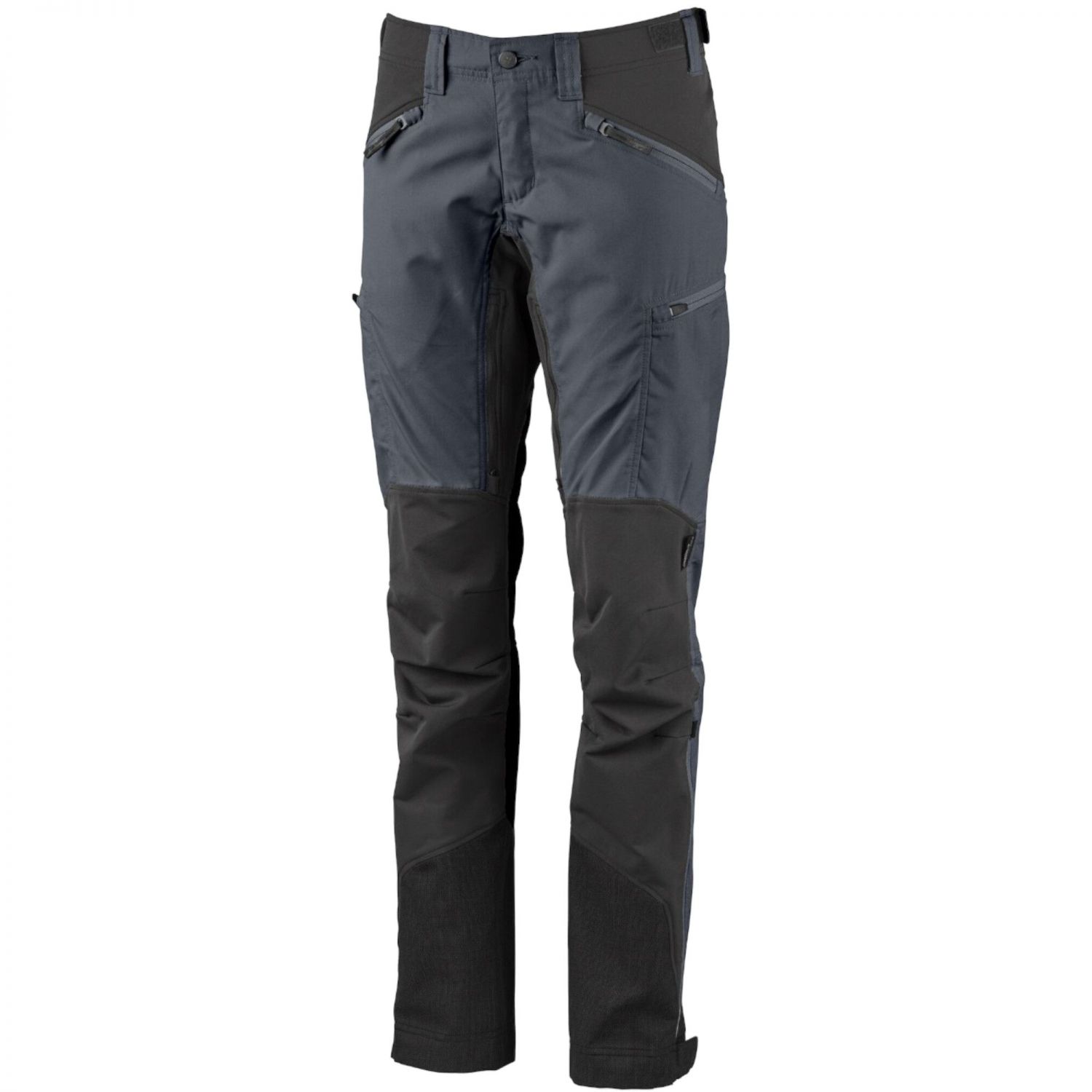 Lundhags Makke Ws Pant Short, vandrebukser, dame, grå