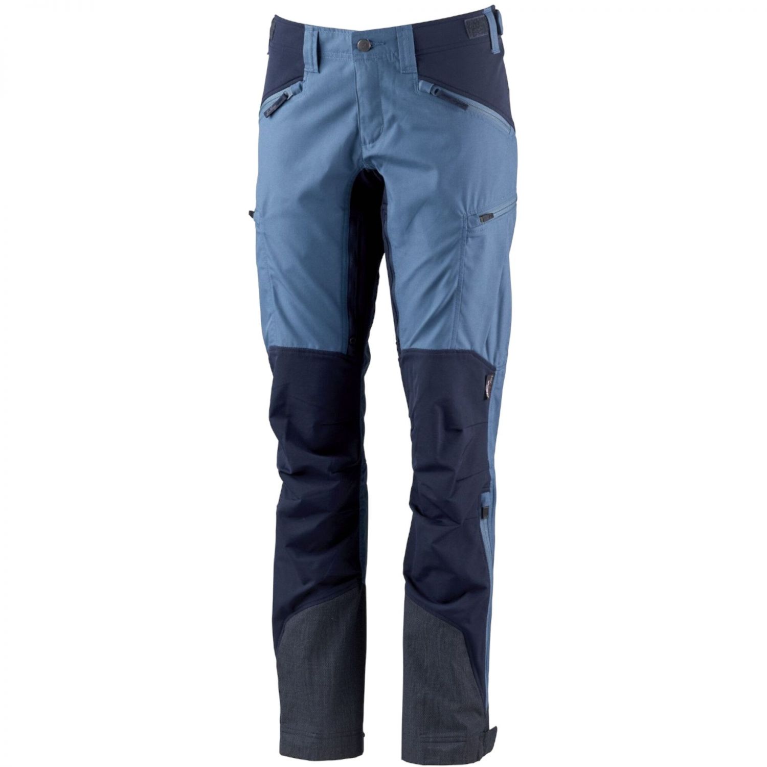 Lundhags Makke Ws Pant, turbukser, dame, blå