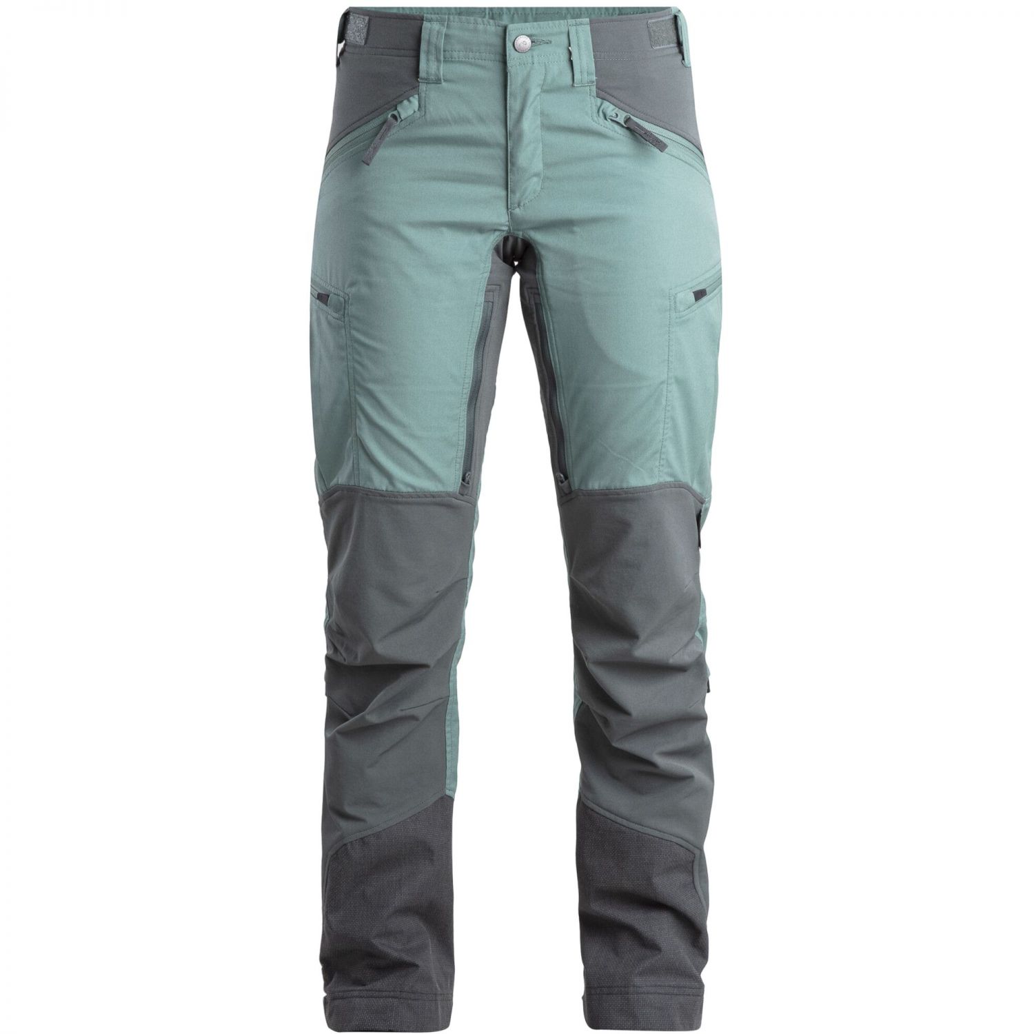 Lundhags Makke Ws Pant, turbukser, dame, grønn