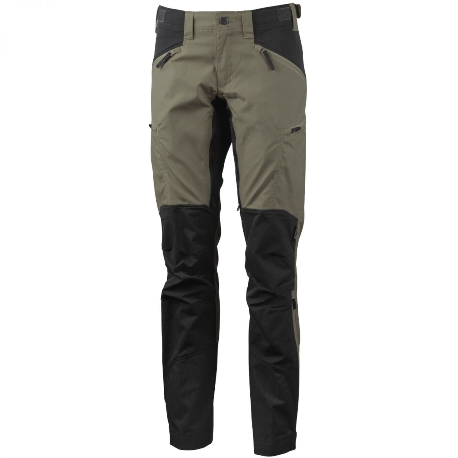 Lundhags Makke Ws Pant, vandrebukser, dame, grøn