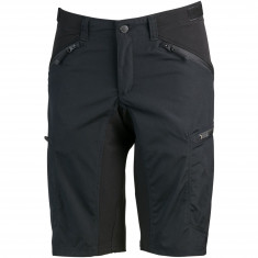 Lundhags Makke Ws Shorts, vandreshorts, dame, sort