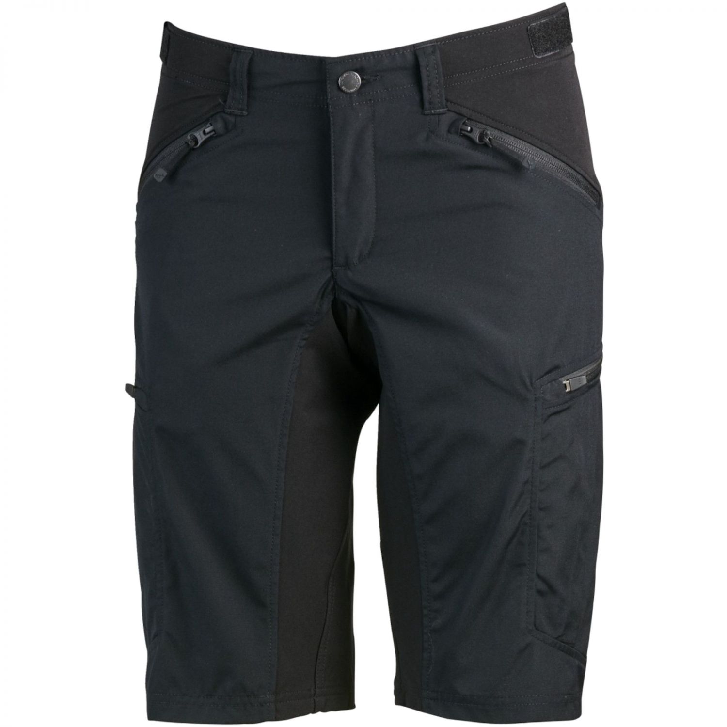Lundhags Makke Ws Shorts, vandreshorts, dame, sort