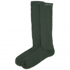 Lundhags Merino Trekking Sock High meias de caminhada, unissexo, verde