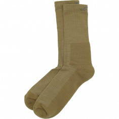 Lundhags Merino Trekking Sock Mid, chaussettes de randonnée, unisexe, jaune