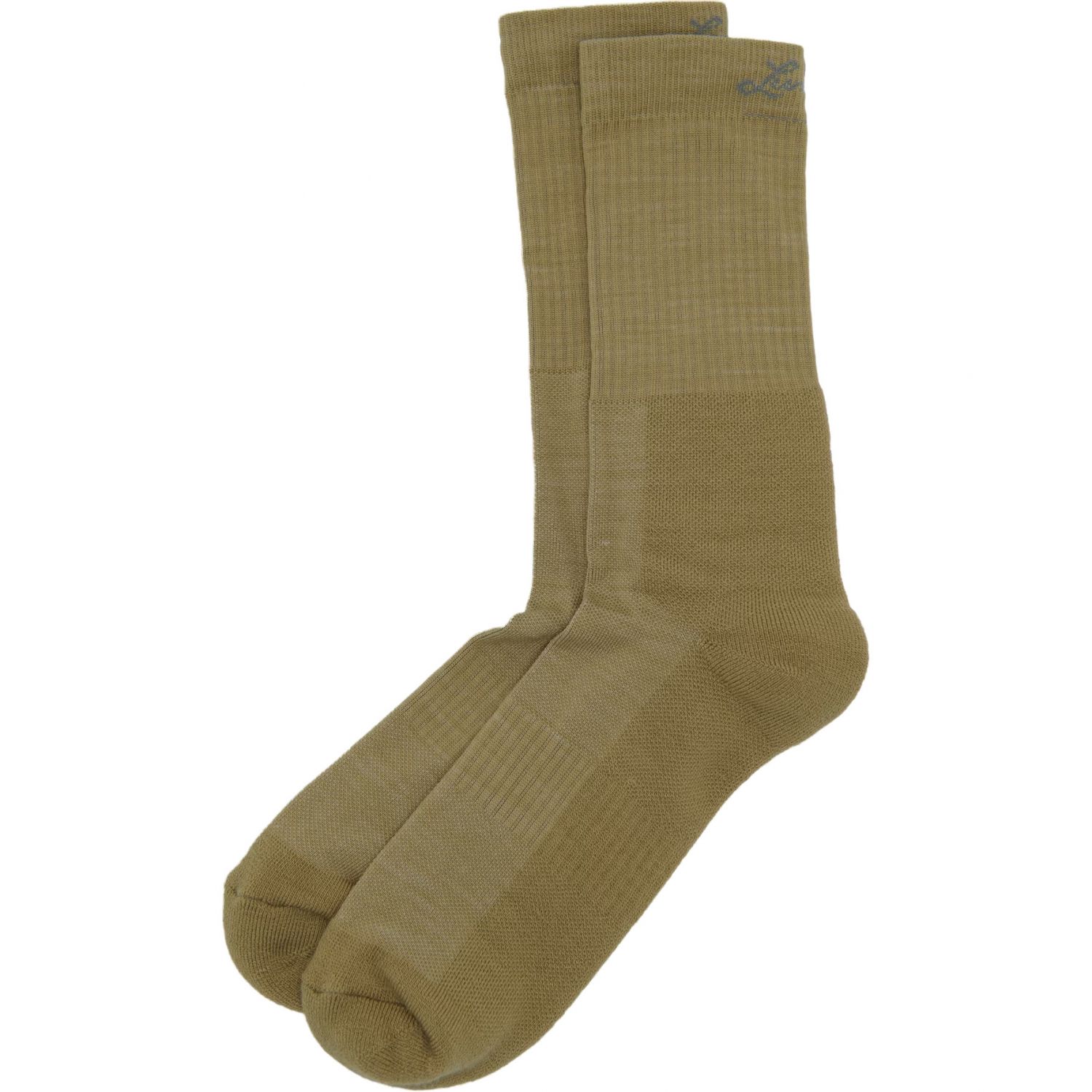 Lundhags Merino Trekking Sock Mid, hiking socks, unisex, yellow