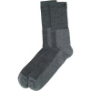 Lundhags Merino Trekking Sock Mid, meias impermeáveis, unissex, cinza