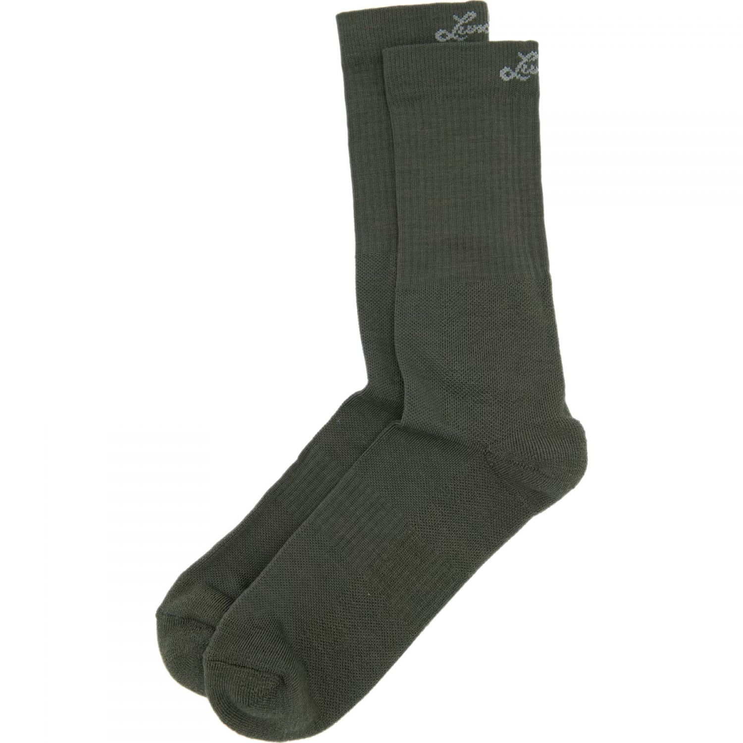 Lundhags Merino Trekking Sock Mid, meias para água, unissex, verde
