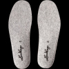 Lundhags Moen Wool Insole, Einlegesohlen, grau
