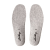 Lundhags Moen Wool Insole, podrážka, sivá