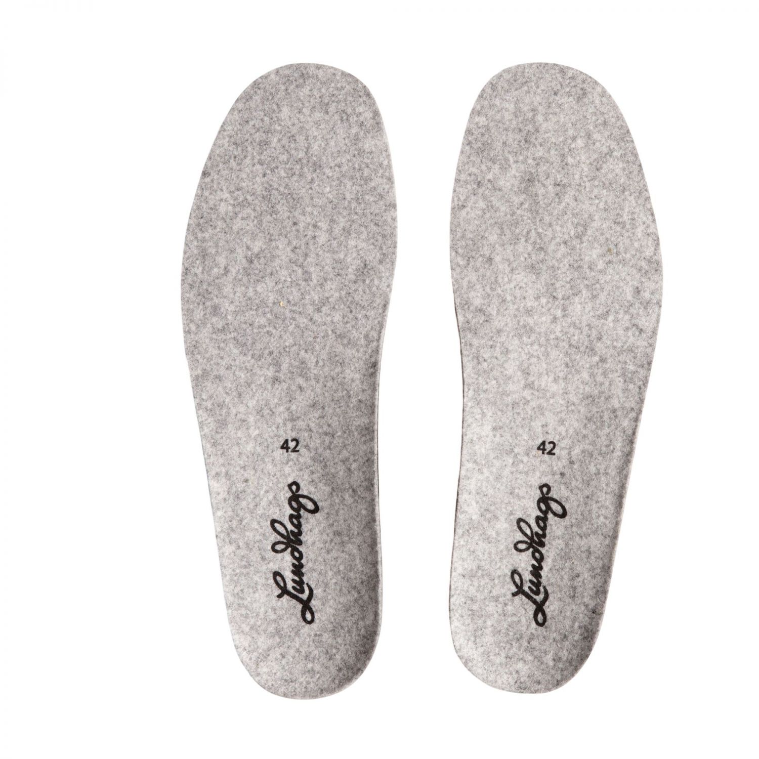 Lundhags Moen Wool Insole, podrážka, sivá