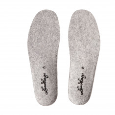 Lundhags Moen Wool Insole, såler, grå
