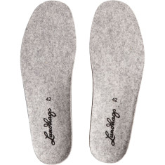 Lundhags Moen Wool Insole, såler, grå