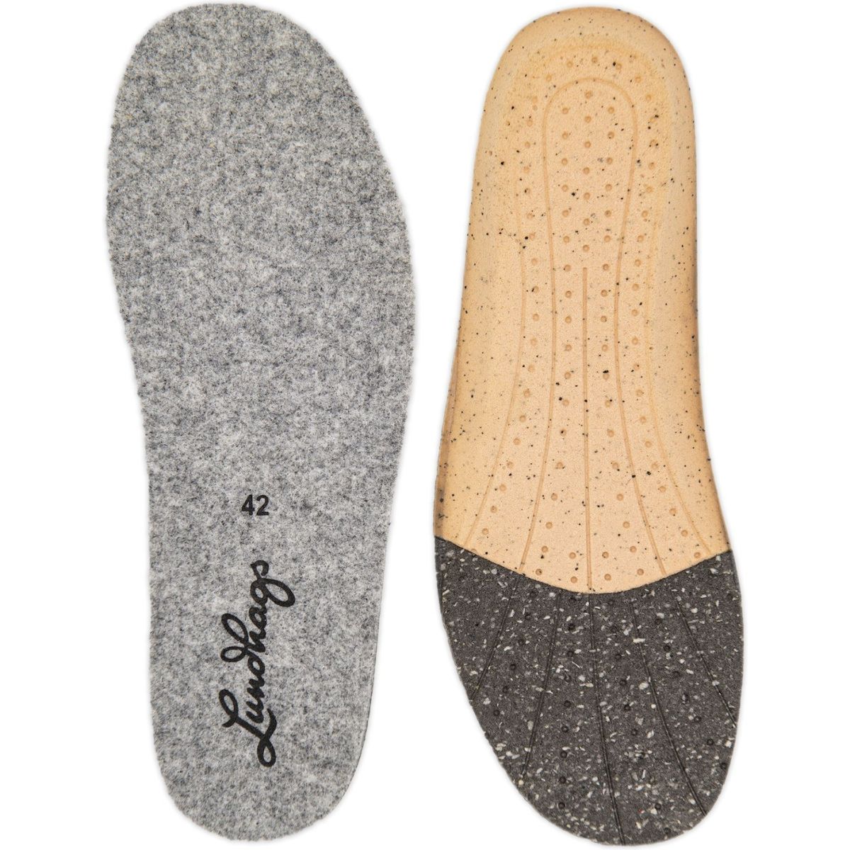 Lundhags Moen Wool Insole, såler, grå