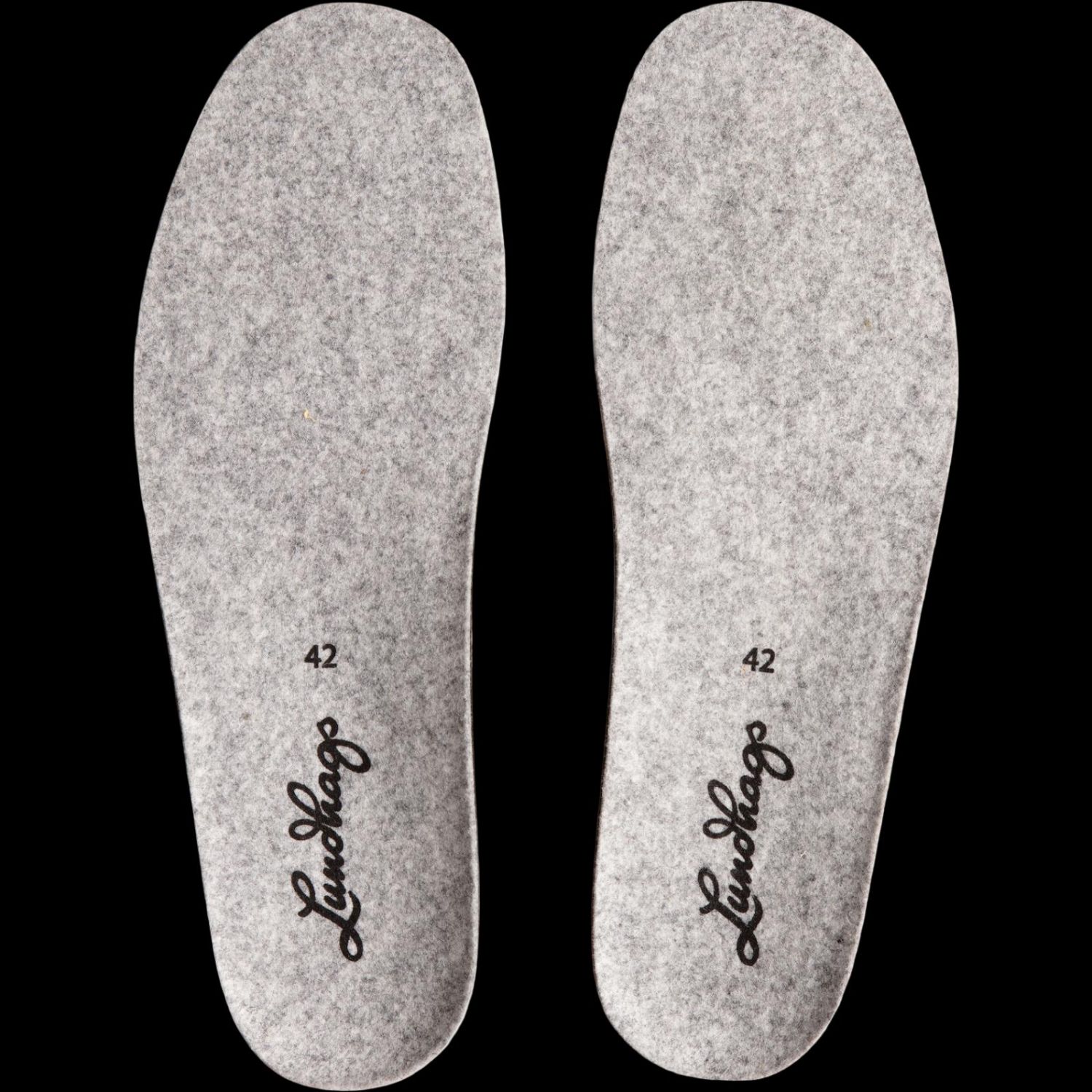 Lundhags Moen Wool Insole, semelles, gris