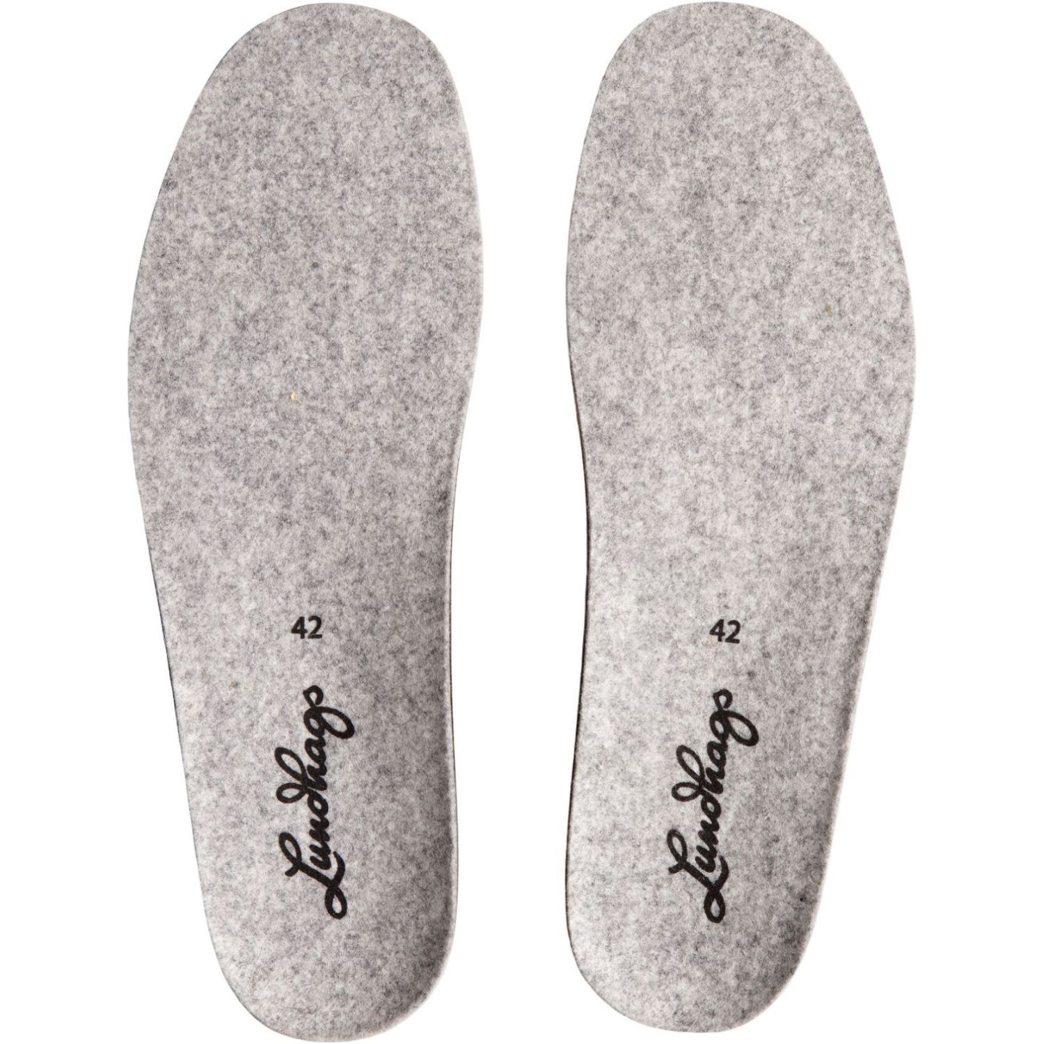 Lundhags Moen Wool Insole, sulor, grå