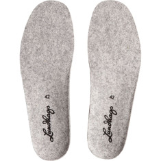 Lundhags Moen Wool Insole, zolen, grijs