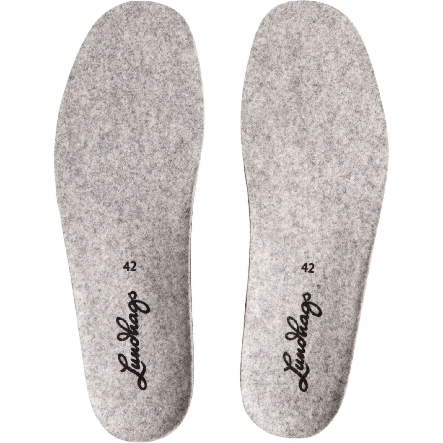 Lundhags Moen Wool Insole, zolen, grijs