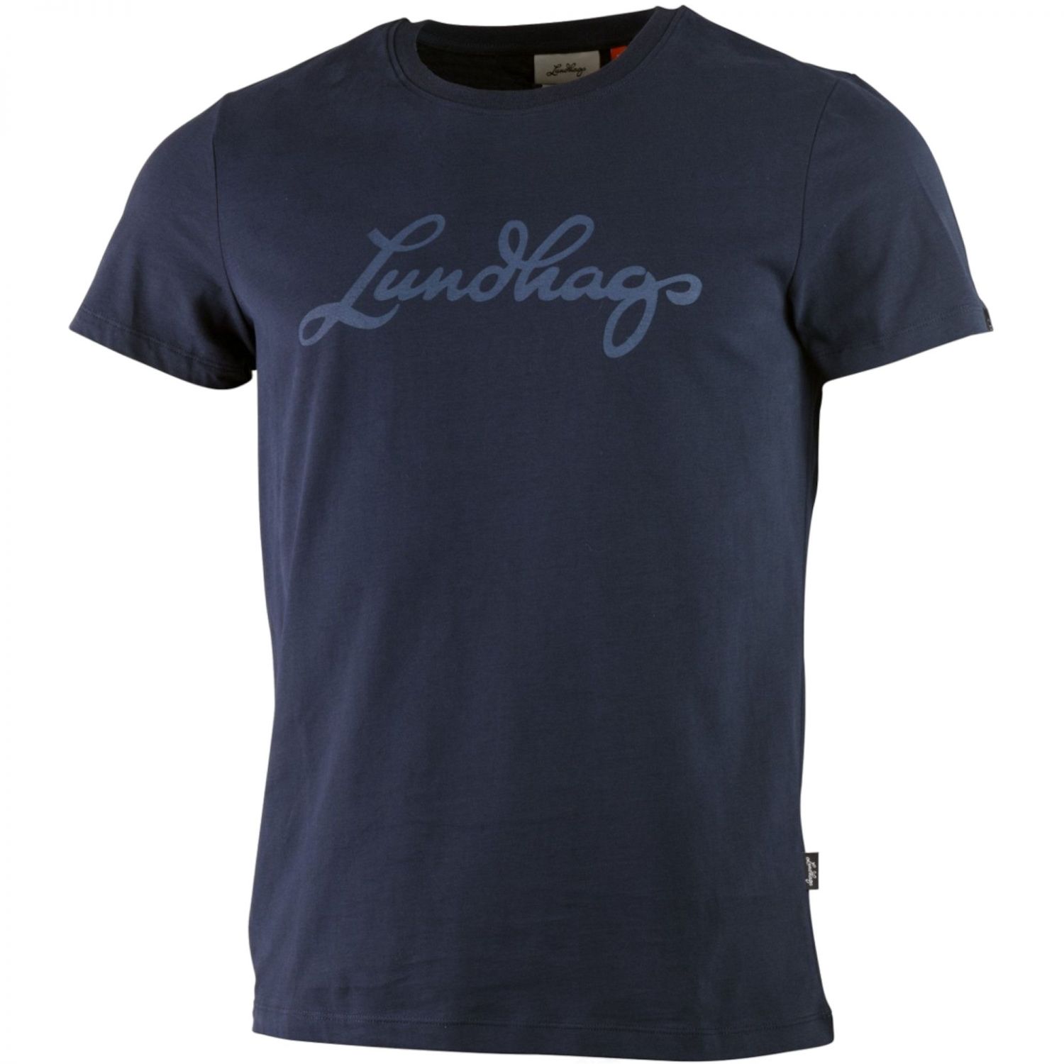 Lundhags Ms Tee, T-Shirt, Herren, Blau