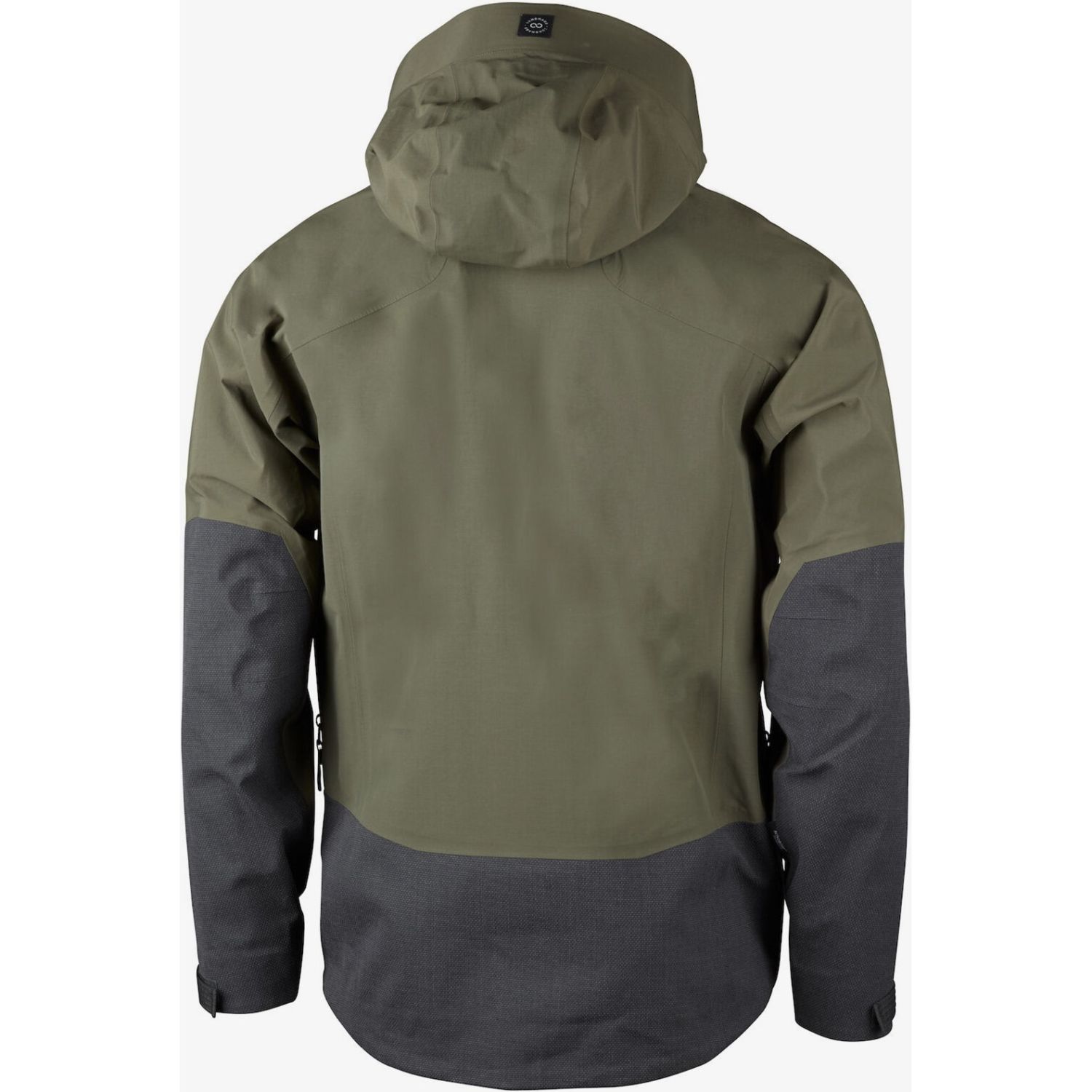 Lundhags Ocke Ms Jacket, skalljakke, herre, grønn/grå
