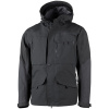 Lundhags Ocke Ms Jacket, škrupinová bunda, pánska, šedá