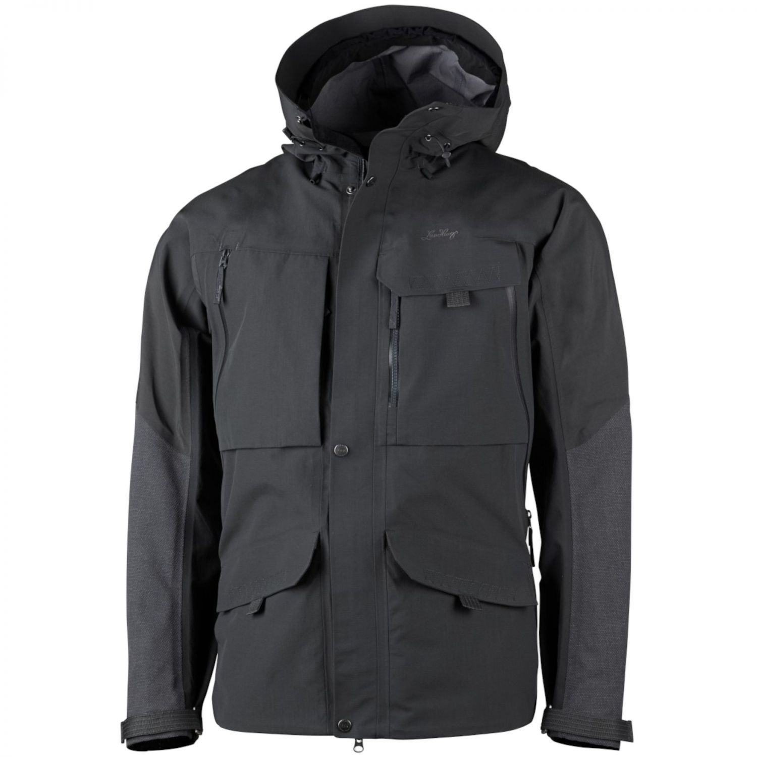 Lundhags Ocke Ms Jacket, škrupinová bunda, pánska, šedá